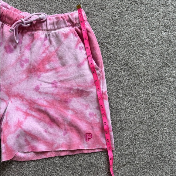 PINK Victoria's Secret Pink Tie-Dye Athletic Shorts - Picture 5 of 9